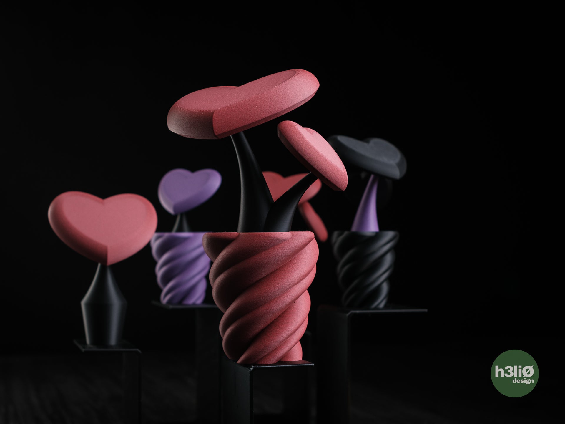 Hearts - Decoratie
