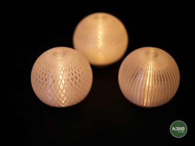 Orbs - LED Tealight Holder Set