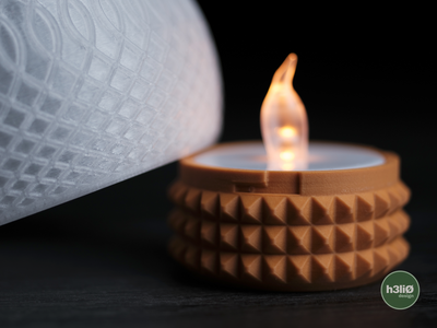 Orbs - LED Tealight Holder Set