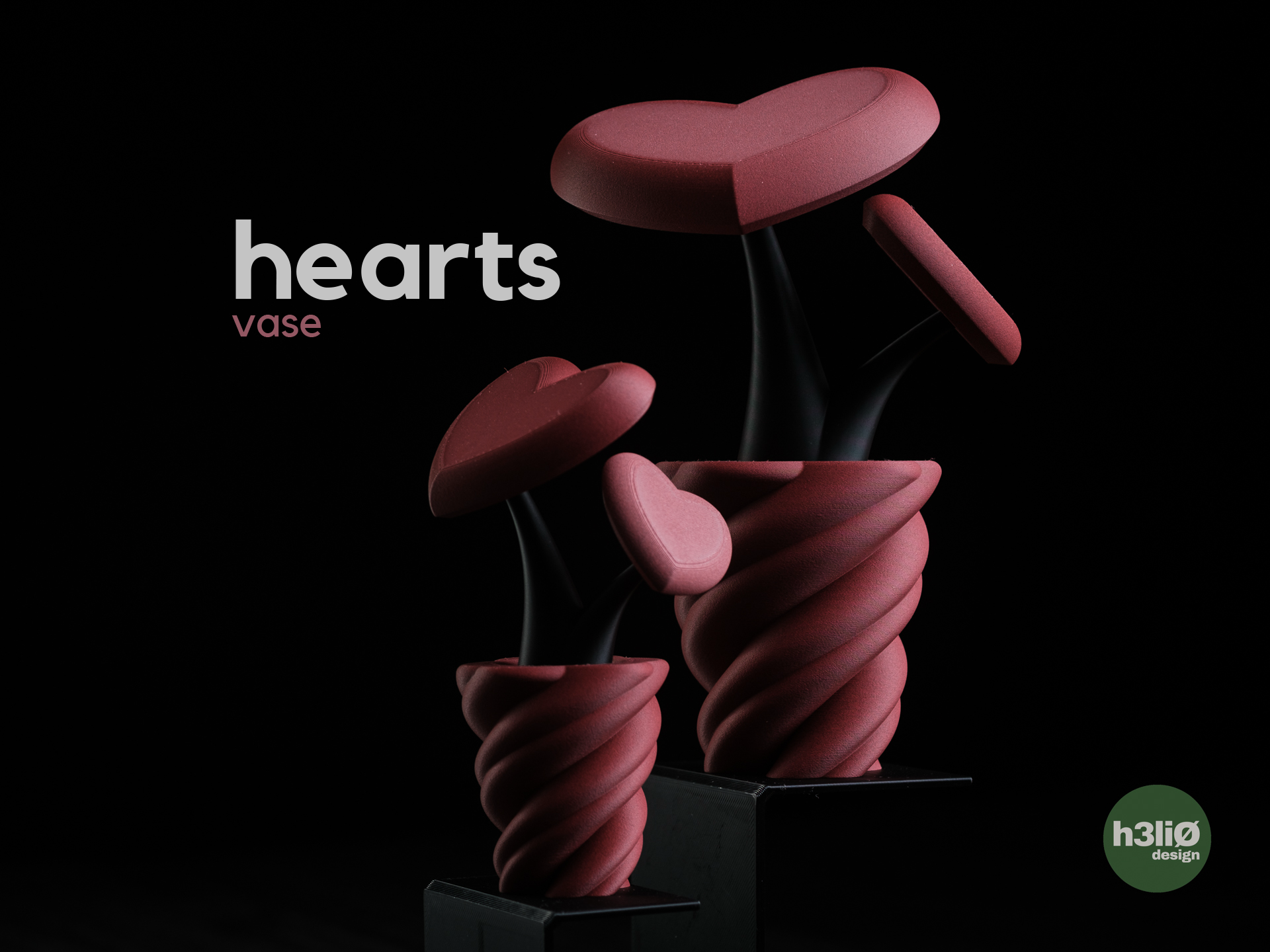 Hearts - Decoration